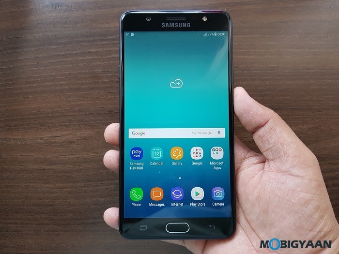 Samsung Galaxy J7 Max Hands on Images 7