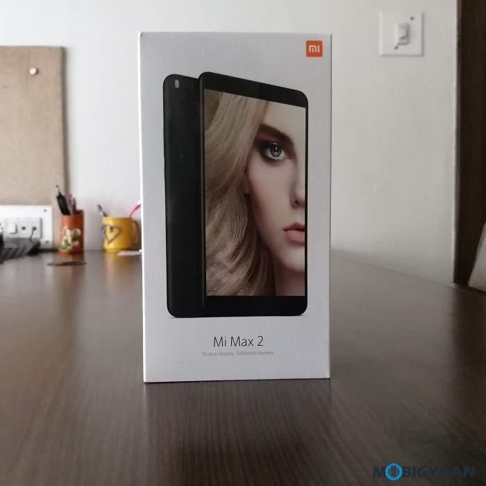 Xiaomi Mi Max 2 Hands on Review Images Big in size Big in battery 9