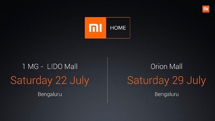 Xiaomi to open two new Mi Home outlets in Bengaluru This Month