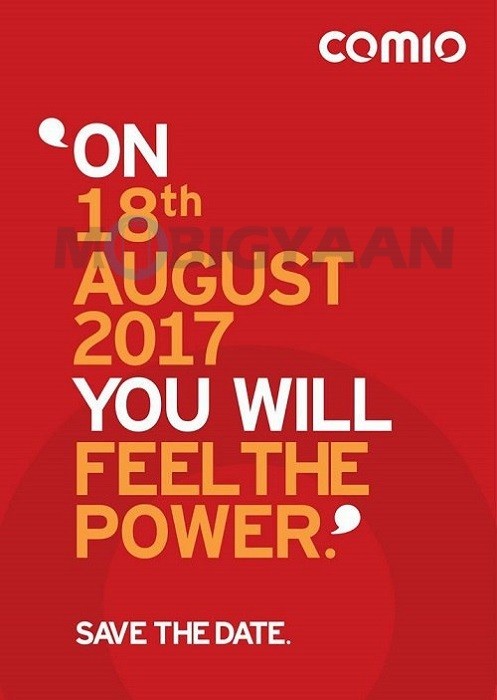 comio-august-18-india-launch-invite