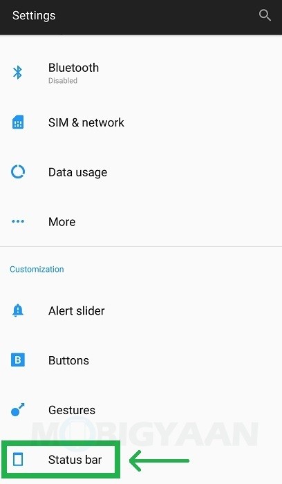 display-internet-speed-status-bar-oneplus-5-guide-1