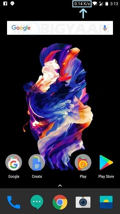 display-internet-speed-status-bar-oneplus-5-guide-3