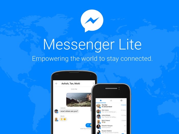 facebook messenger lite