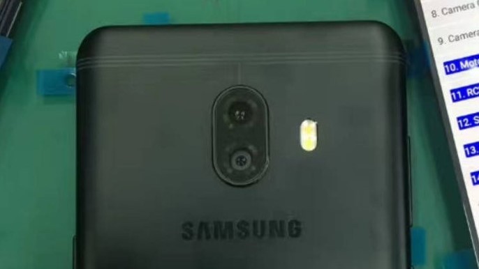 galaxy c10 leaked rear