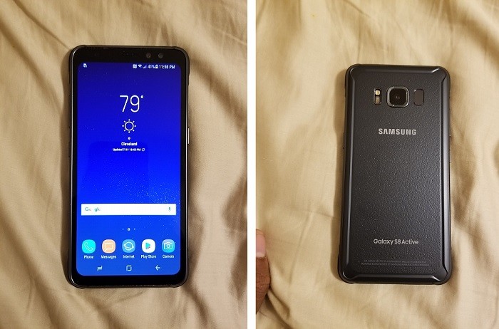 galaxy s8 active leaked