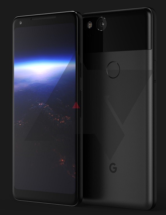 Google Pixel XL 2 said to come with Always-On Ambient Display, squeezable frame and more 1 google-pixel-xl-2-ap-render