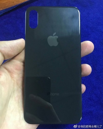 iPhone 8 leaked back panel