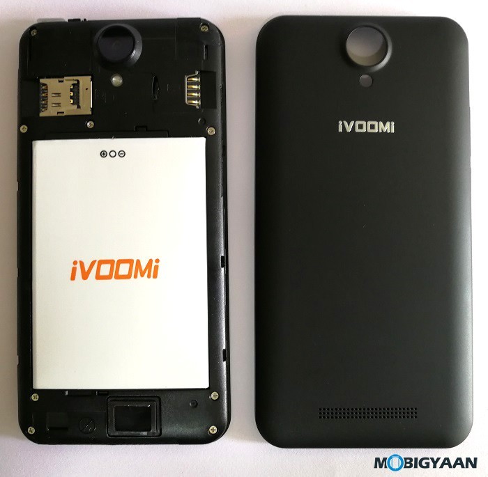 iVoomi Me 5 Hands on Review Images 3