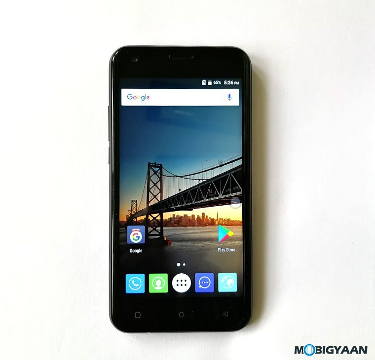 iVoomi Me 5 Hands on Review Images 7