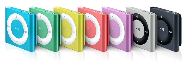 Apple iPod nano and iPod shuffle are both officially discontinued 2 ipod-shuffle-2012