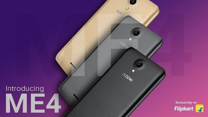 iVoomi Me4 with Android 7.0 Nougat and 4G VoLTE support launched in India for ₹3499 2 ivoomi-me4-india
