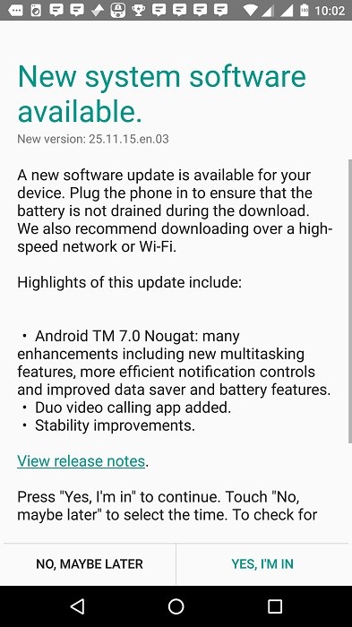 moto-x-style-android-nougat-update-india