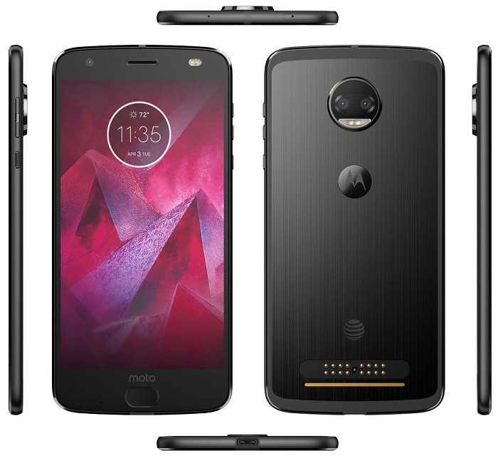 Moto Z2 Force will reportedly ship with a 2730 mAh battery 1 moto-z2-force-leaked-press-render-multiple-angles