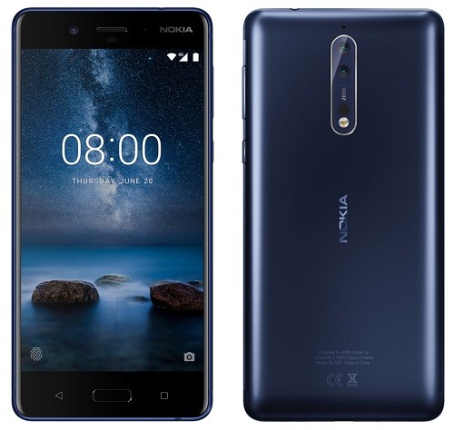 nokia 8 leaked render