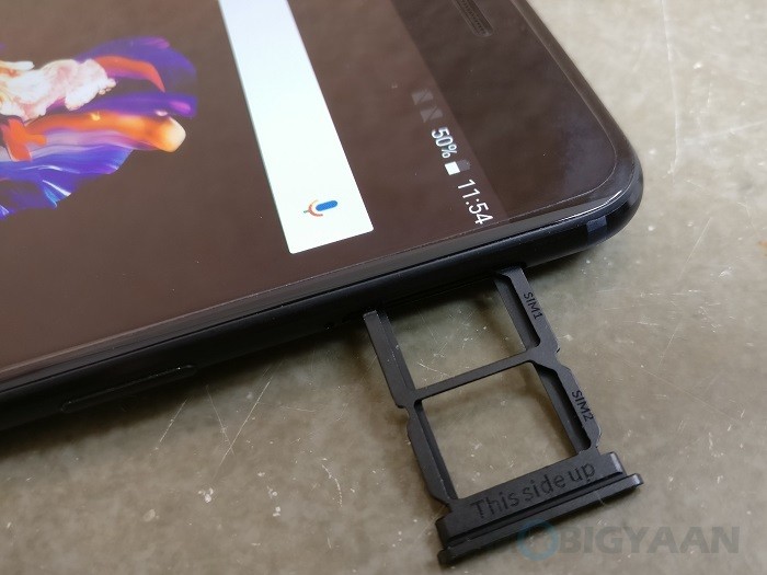 OnePlus 5 Review - A two eyed performance beast 6 oneplus-5-review-design-sim-slot