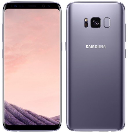 Press renders of Samsung Galaxy S9 and S9+ leaked online show off relatively large bezels 2 samsung-galaxy-s8-orchid-gray-official-india