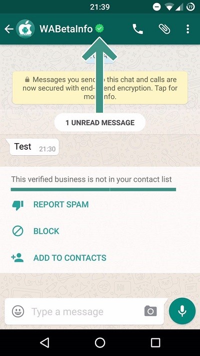 WhatsApp to introduce a new app with verified profiles for businesses soon 1 whatsapp business images