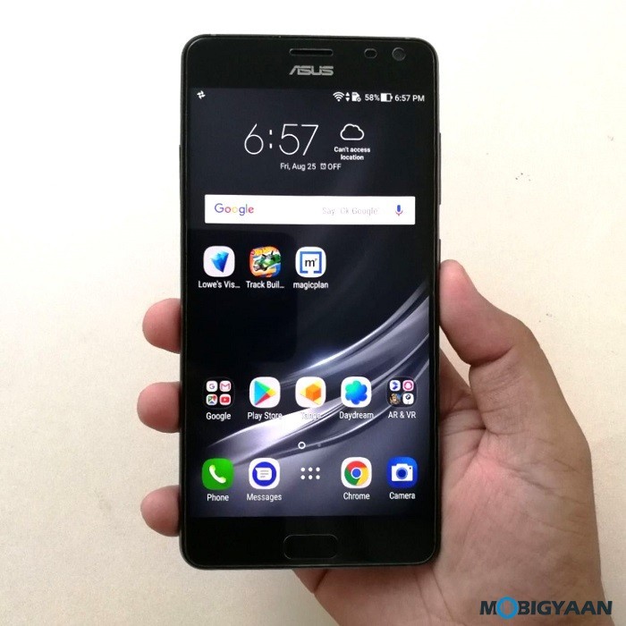 ASUS ZenFone AR Facts 3