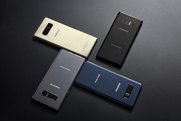 Leaked press render and live image confirm the Samsung Galaxy Note9 won't be coming with in-display fingerprint scanner 2 Galaxy Note8 2