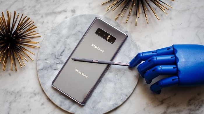 Samsung Galaxy Note9 reportedly not coming with in-display fingerprint scanner 1 Galaxy Note8 5