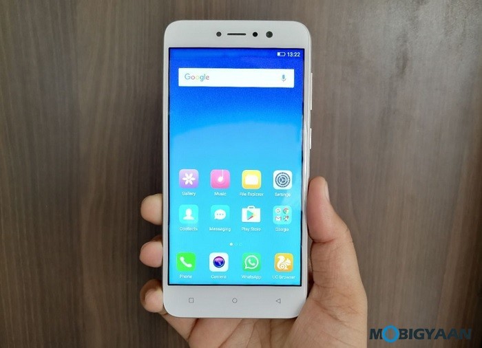 Gionee A1 Lite Hands on Front Review Images 1