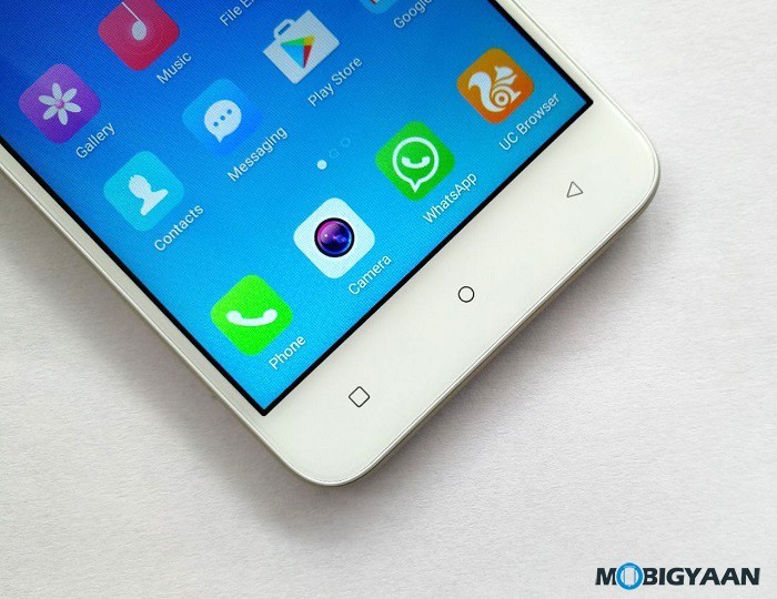 Gionee A1 Lite Hands on Review Bottom Front Images 6