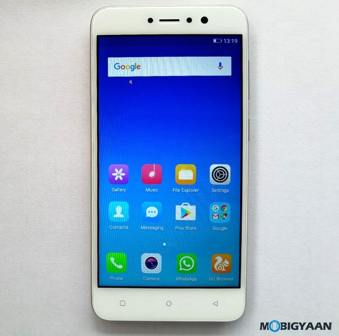 Gionee A1 Lite Hands on Review Front Images 7