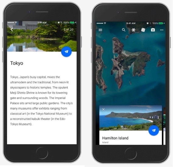Updated Google Earth app for iOS brings new features like Voyager, 3D View and more 2 Google-earth-ios-images