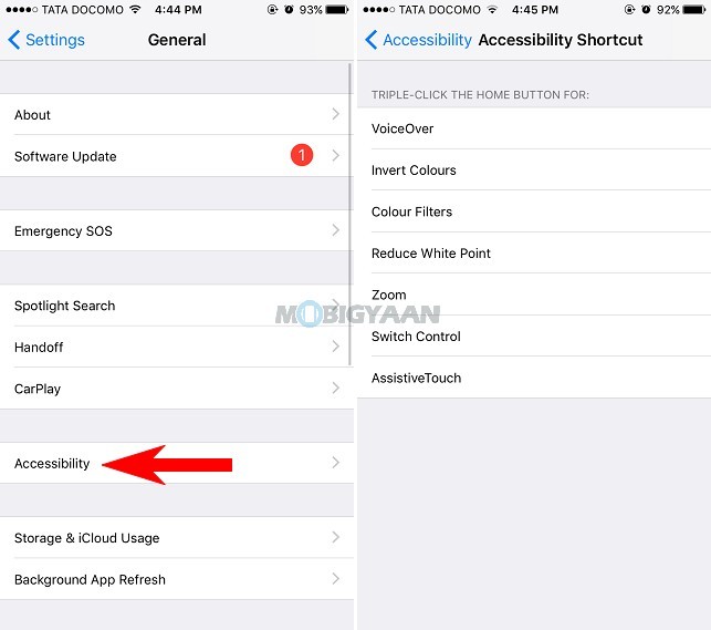 How to use Color Filters and Display Accommodation on iPhones Guide 5