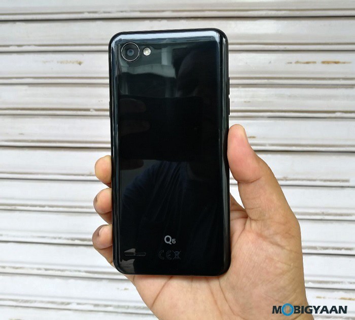 LG Q6 Review 4 LG Q6 Hands on Review Back Images 4