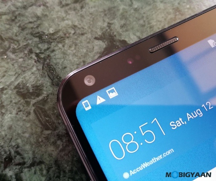 LG Q6 Review 39 LG Q6 Hands on Review Front Camera Images 5