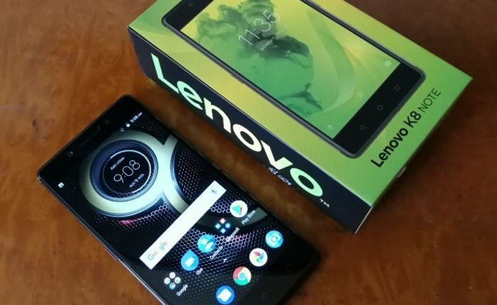 Lenovo K8 Note Hands on Review Images 6