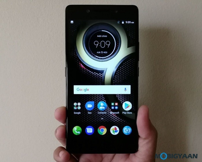 Lenovo K8 Note Hands on Review Images 7