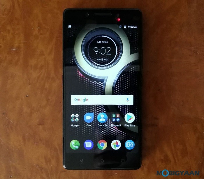 Lenovo K8 Note Hands on Review Images 8