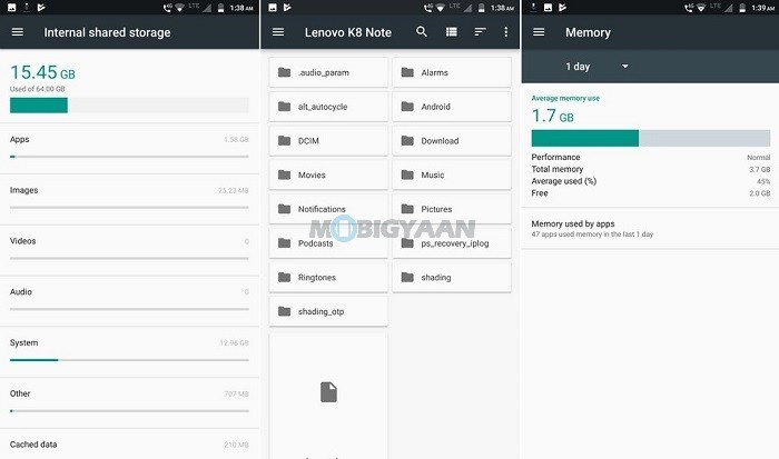 Lenovo K8 Note Review Images 10