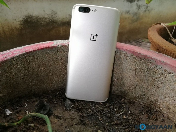 OnePlus 5 Gold Hands on Review Images 1