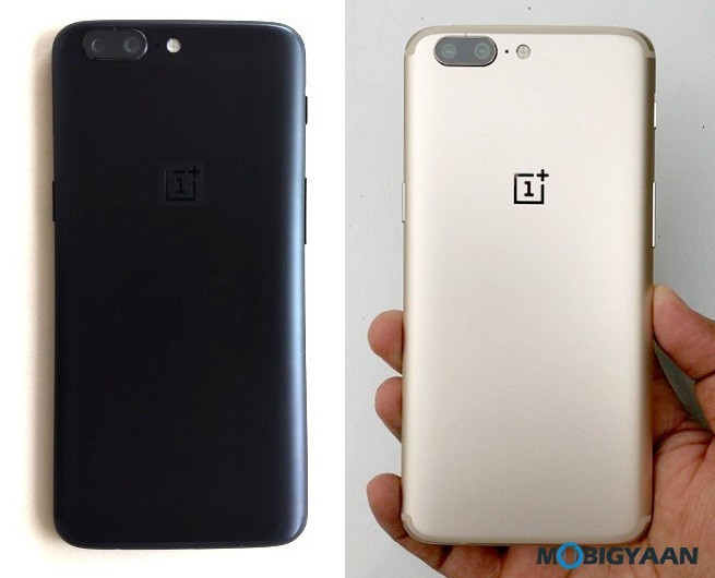 OnePlus 5 (Soft Gold) - Hands-on Images 4 OnePlus 5 Gold Hands on Review Images 4