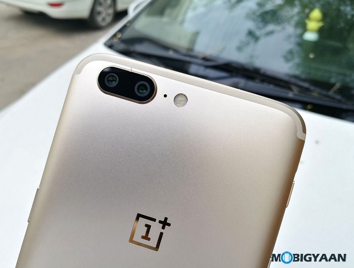 OnePlus 5 Gold Hands on Review Images 6