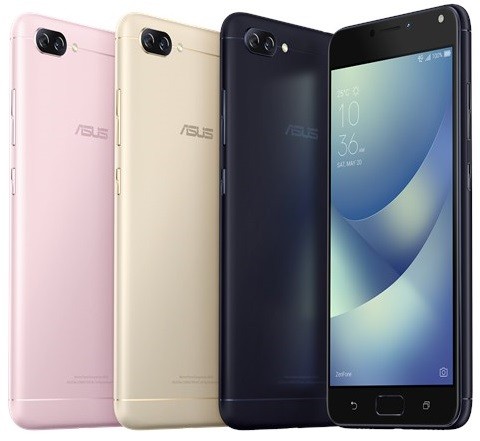 ASUS ZenFone 4 Max Pro goes official with dual rear cameras and 5000 mAh battery 2 asus-zenfone-4-max-pro-official-colors-1