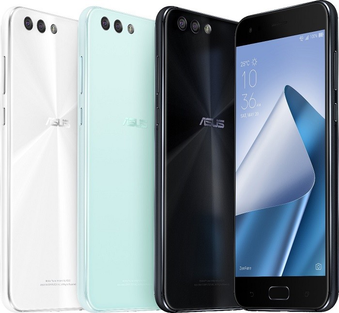 ASUS ZenFone 4 announced with 5.5-inch FHD display, dual rear cameras and up to 6 GB RAM 2 asus-zenfone-4-official-colors