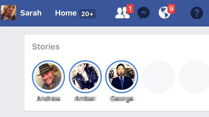 Facebook may roll out Stories on its desktop website soon 2 facebook-stories-desktop-1