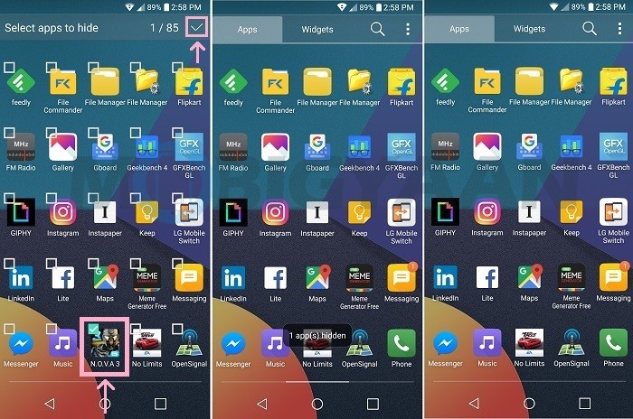 hide-apps-in-lg-q6-guide-3