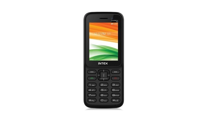 Intex Turbo+ 4G, a feature phone with 4G VoLTE support, launched in India
