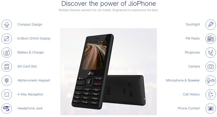jiophone-features