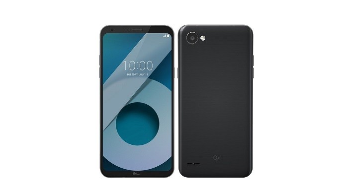LG Q6 with 5.5-inch FullVision Display, 13 MP camera and Android 7.1.1 Nougat launched in India for ₹14,990