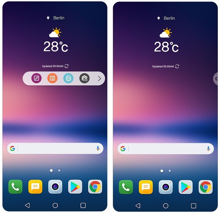 LG V30 software features like Floating Bar, new Always-on Display and more detailed ahead of launch 1 lg-v30-floating-bar