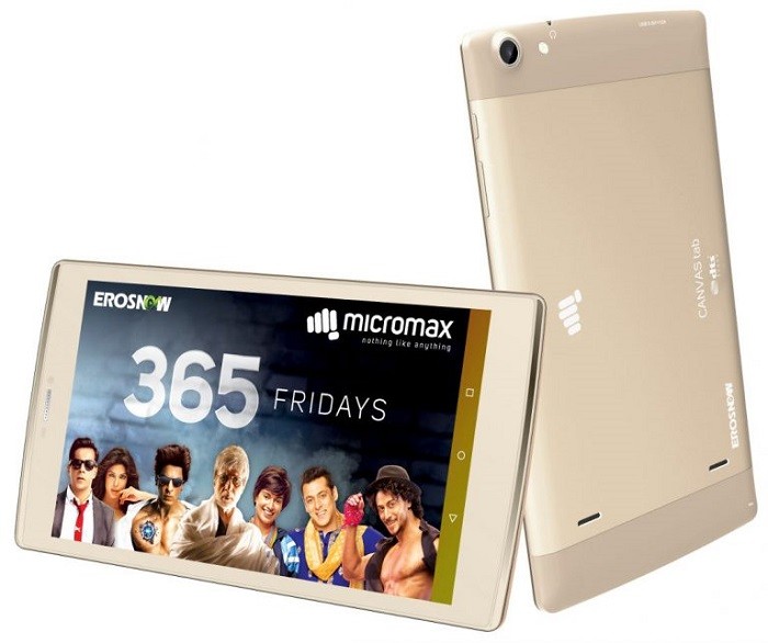 Micromax Canvas Plex Tab