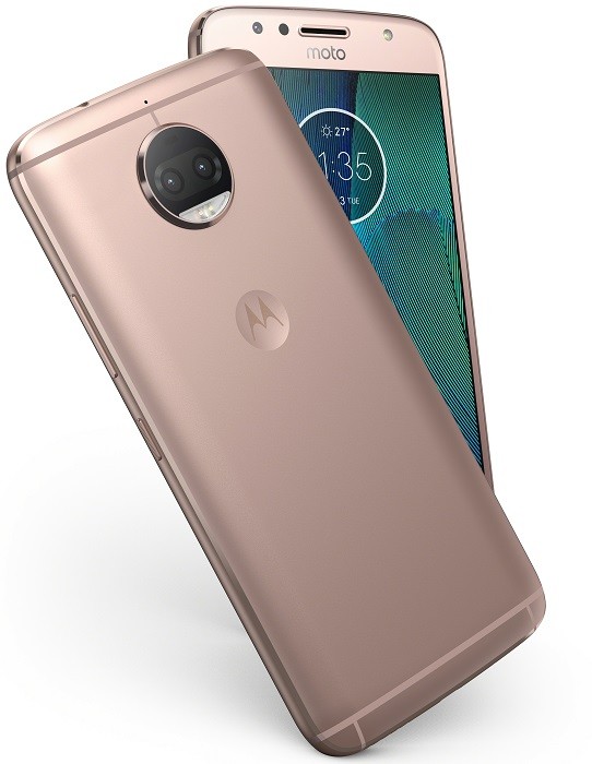 Moto G5S Plus goes official with 5.5-inch FHD display, dual rear camera and 3000 mAh battery 1 moto-g5s-plus-official-nfc-blush-gold