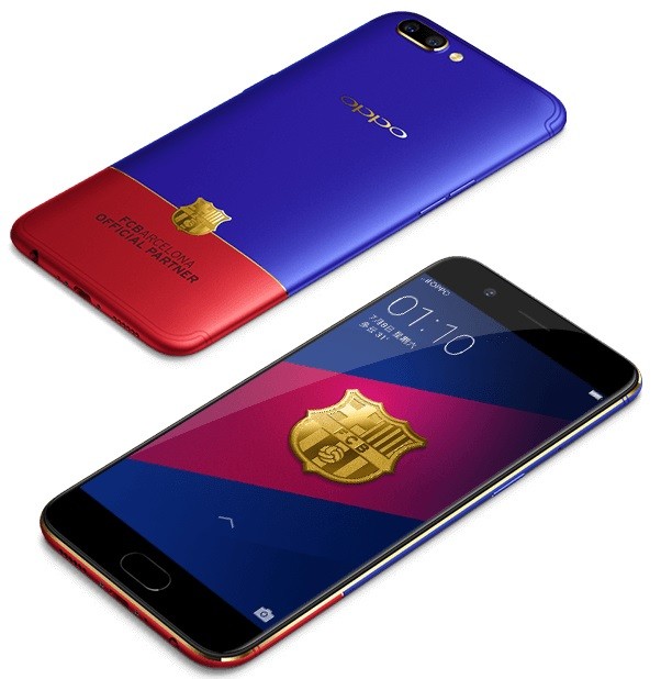 OPPO R11 FC Barcelona Edition