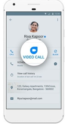 trucaller-google-duo-integration